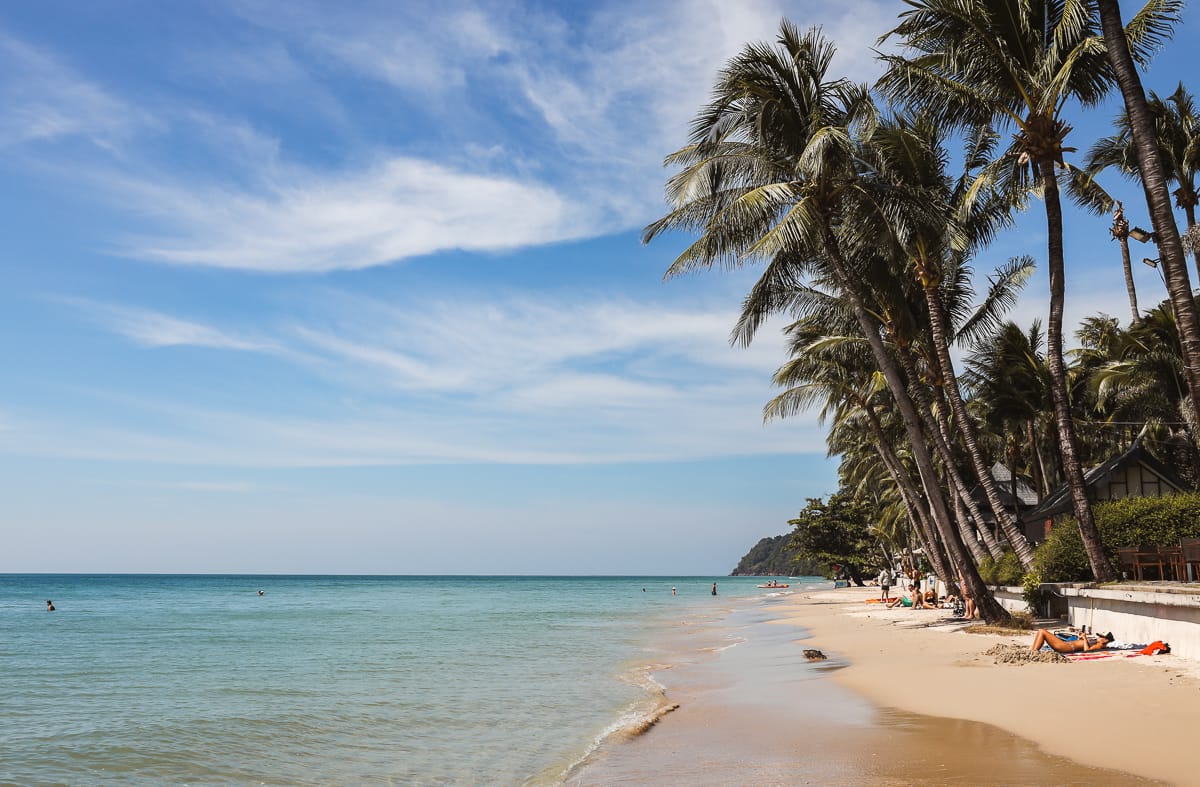 Thailand Sehenswürdigkeiten - Koh Chang - Strand