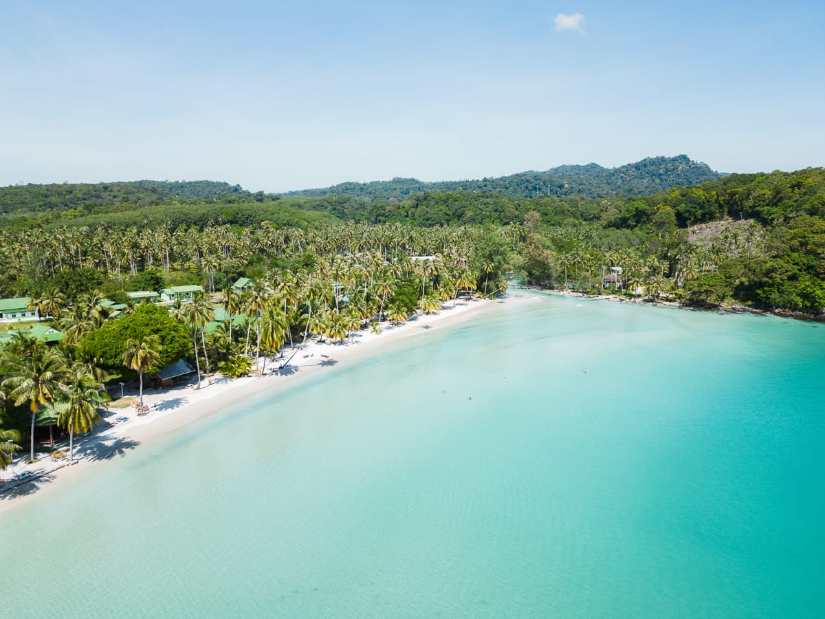Thailand Sehenswürdigkeiten - Koh Kood - Strand