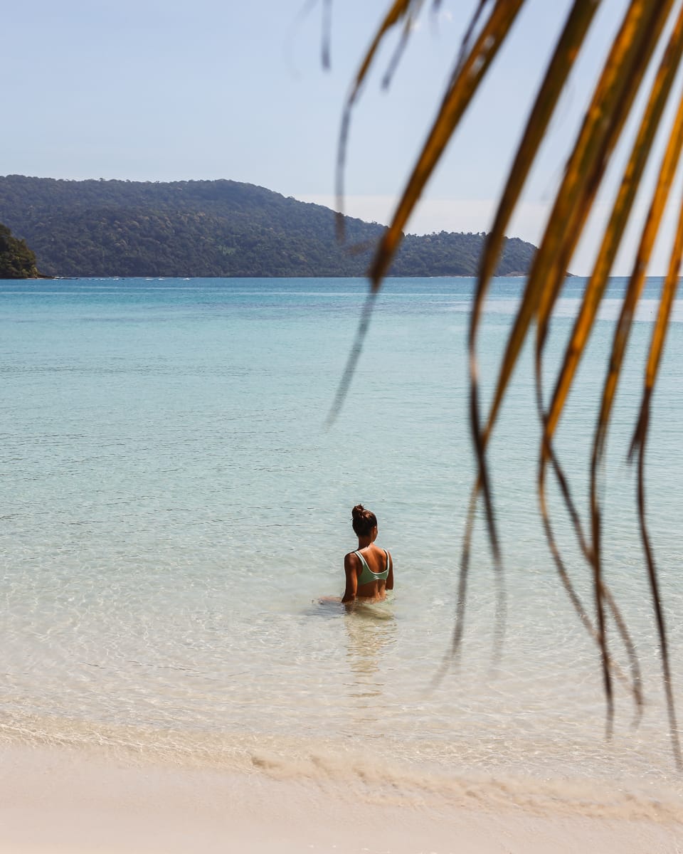 Thailand Sehenswürdigkeiten - Koh Kood - Ania am Strand