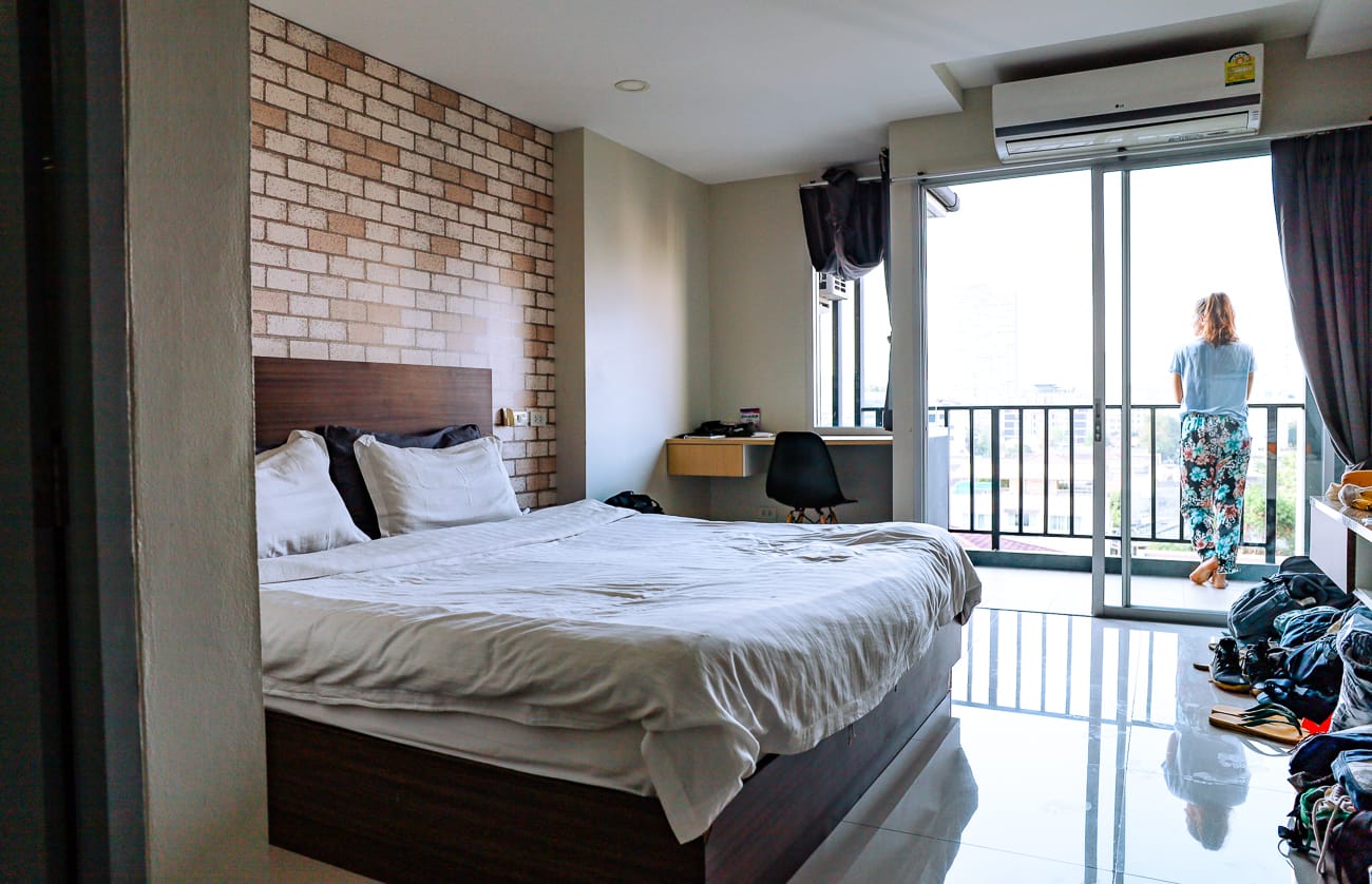 Thailand Unterkünfte: Bangkokg Q Space