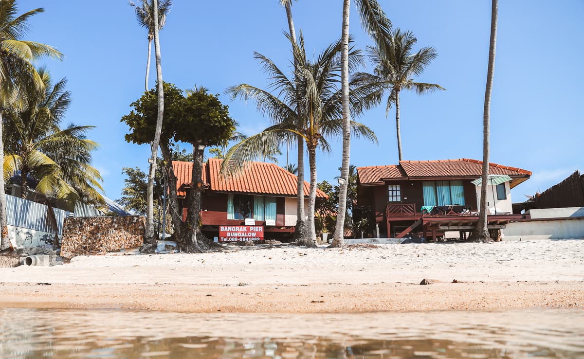 Thailand - Strand-Bungalow - Koh Samui