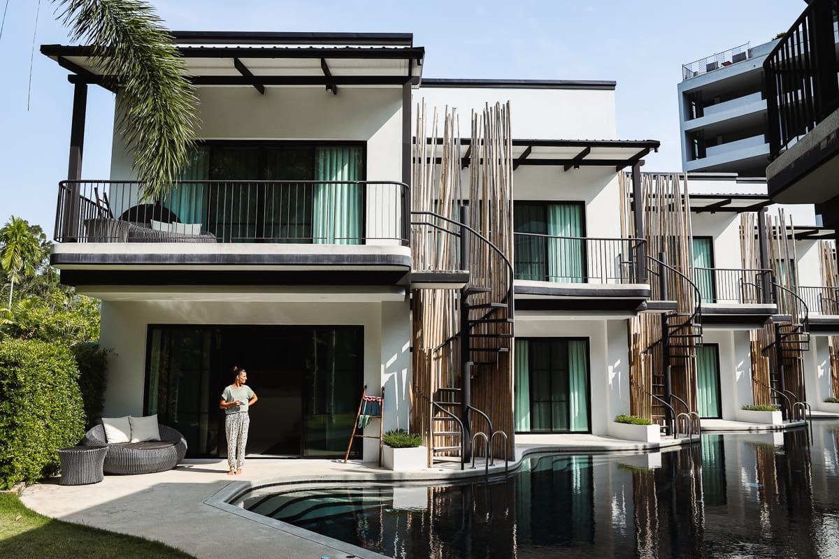 Thailand - Unterkunft in Krabi/Ao Nang - Anana Ecological Resort