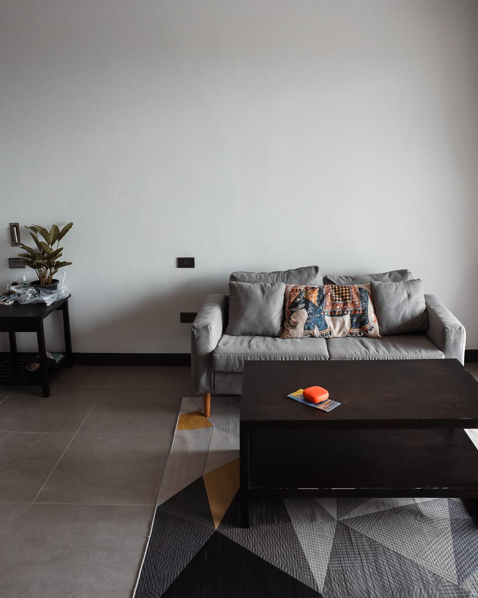 Thailand - Unterkunft auf Koh Lanta - Sofa