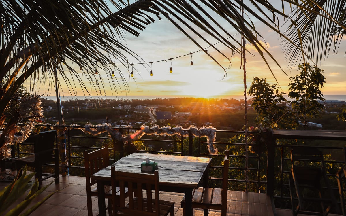 Thailand - Unterkunft/Hotel in Phuket am Flughafen