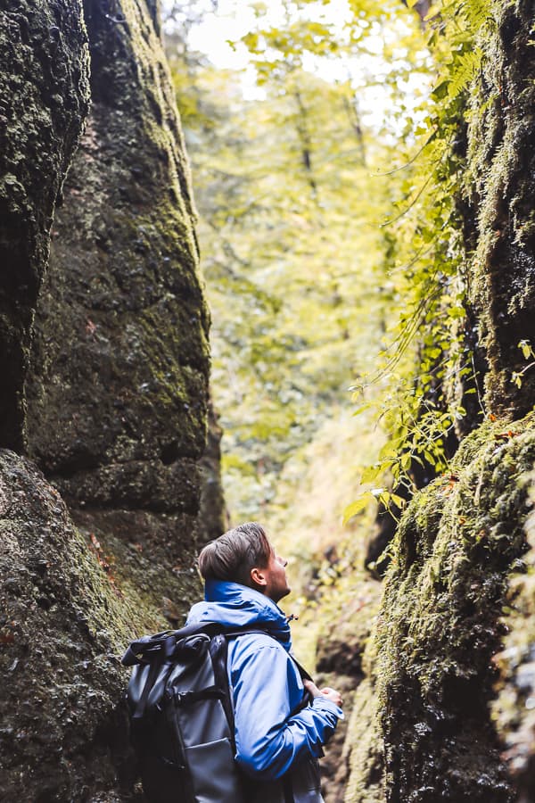 Wandern in Drachenschlucht