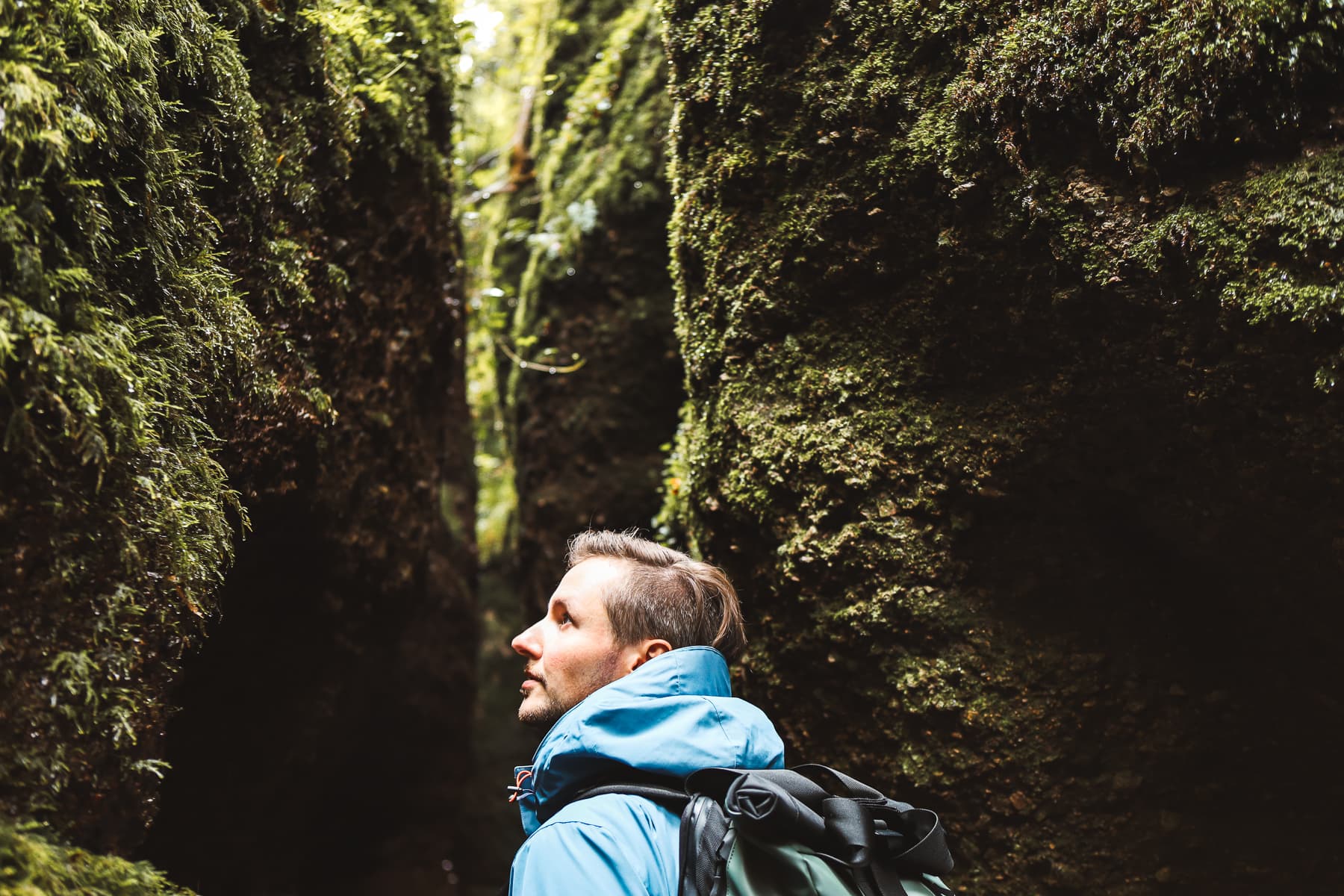 Wandern in Drachenschlucht