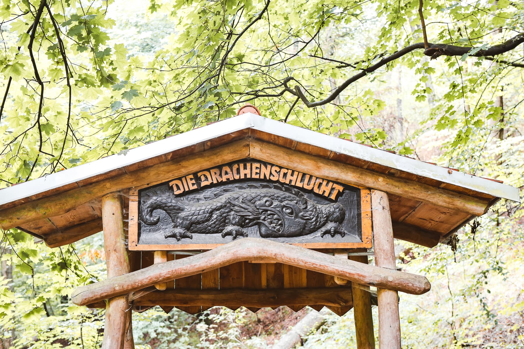 Drachenschlucht - Ausflugsziel