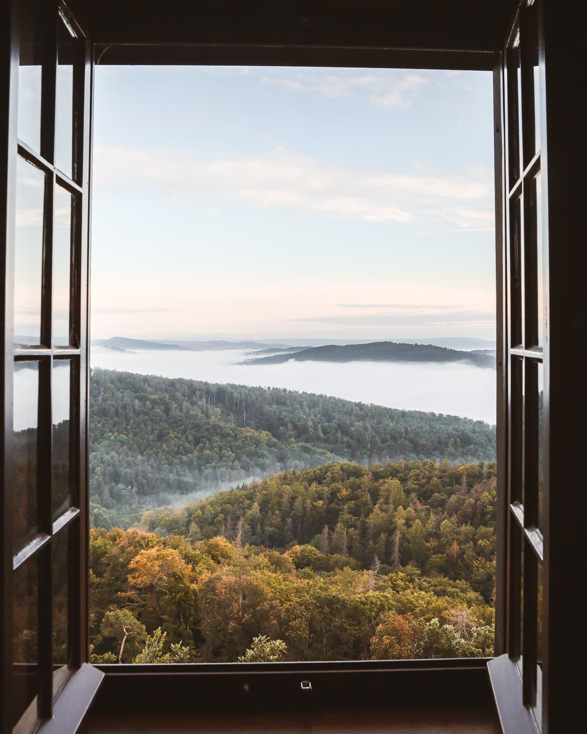 Thüringen - Romantik Hotel auf der Wartburg