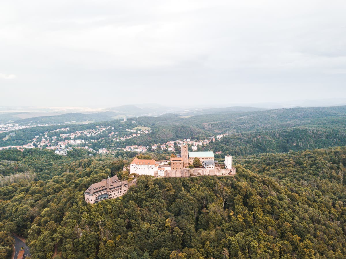Thüringen - Wartburg und Romantik Hotel