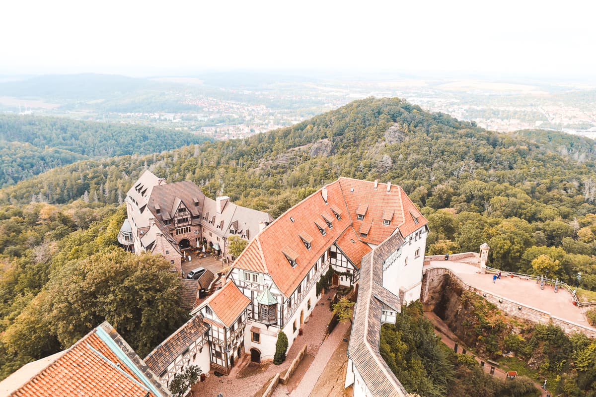 Thüringen - Wartburg und Romantik Hotel