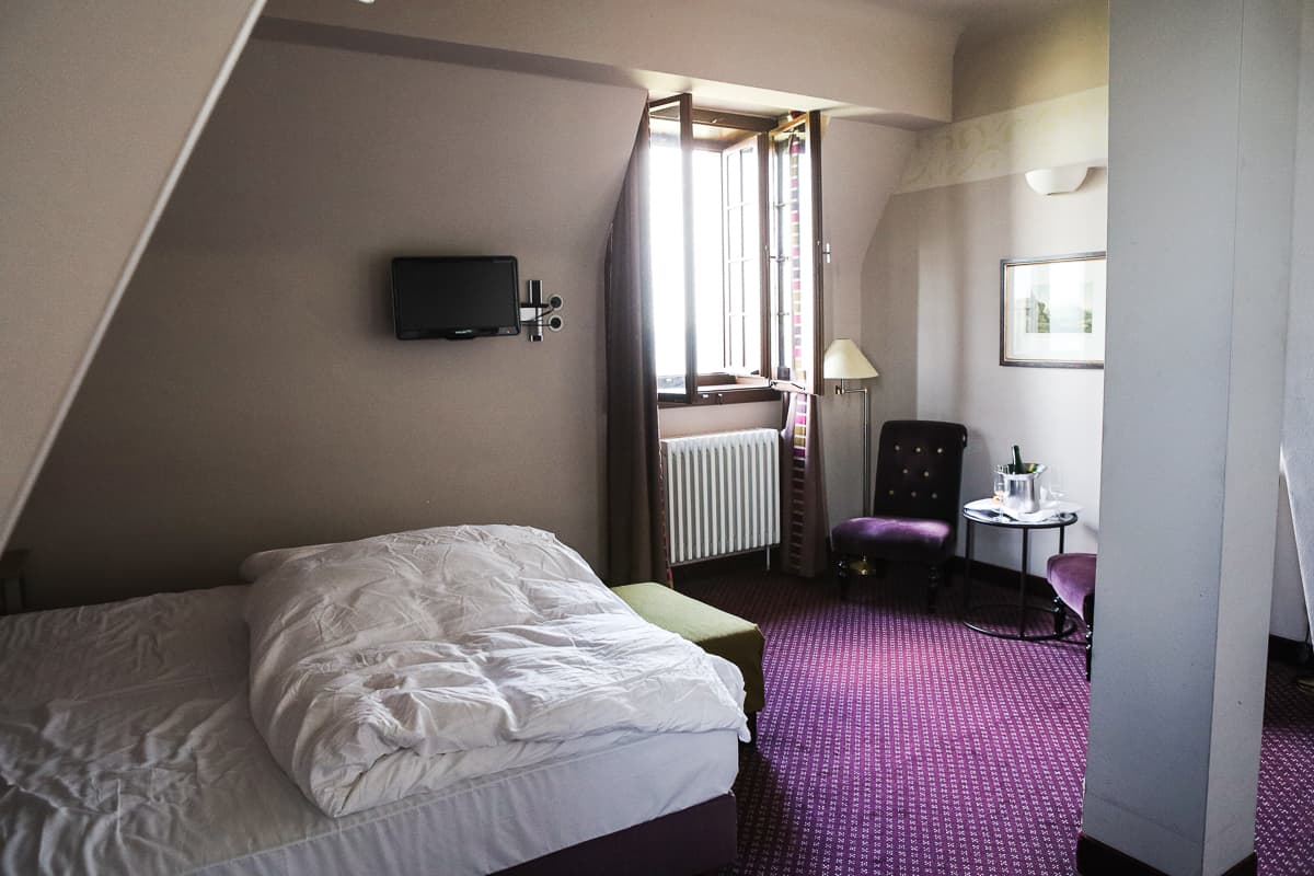 Thüringen - Romantik Hotel auf der Wartburg