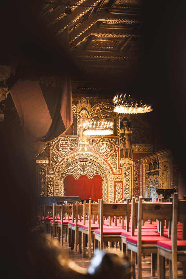 Thüringen - Wartburg - Festsaal