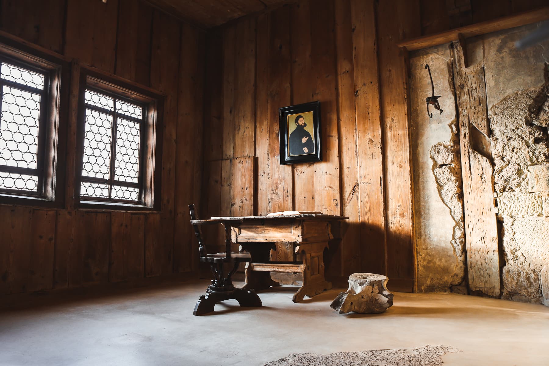 Thüringen - Wartburg - Luther Stube