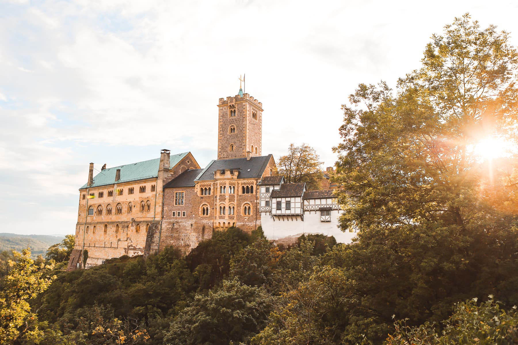 Thüringen - Ausflugsziel - Wartburg