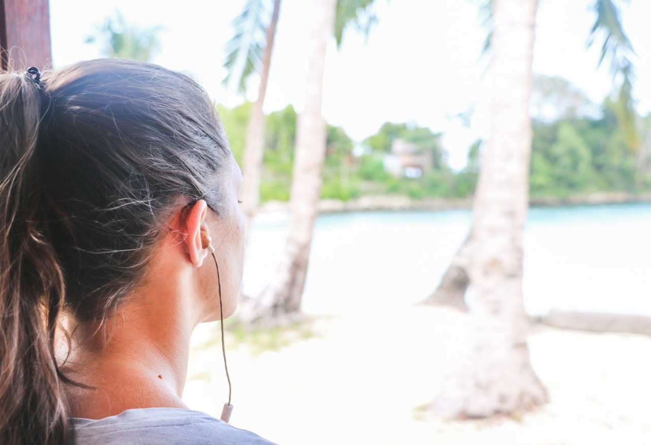 Meditieren auf den Togean Inseln Meditieren auf den Togean Inseln