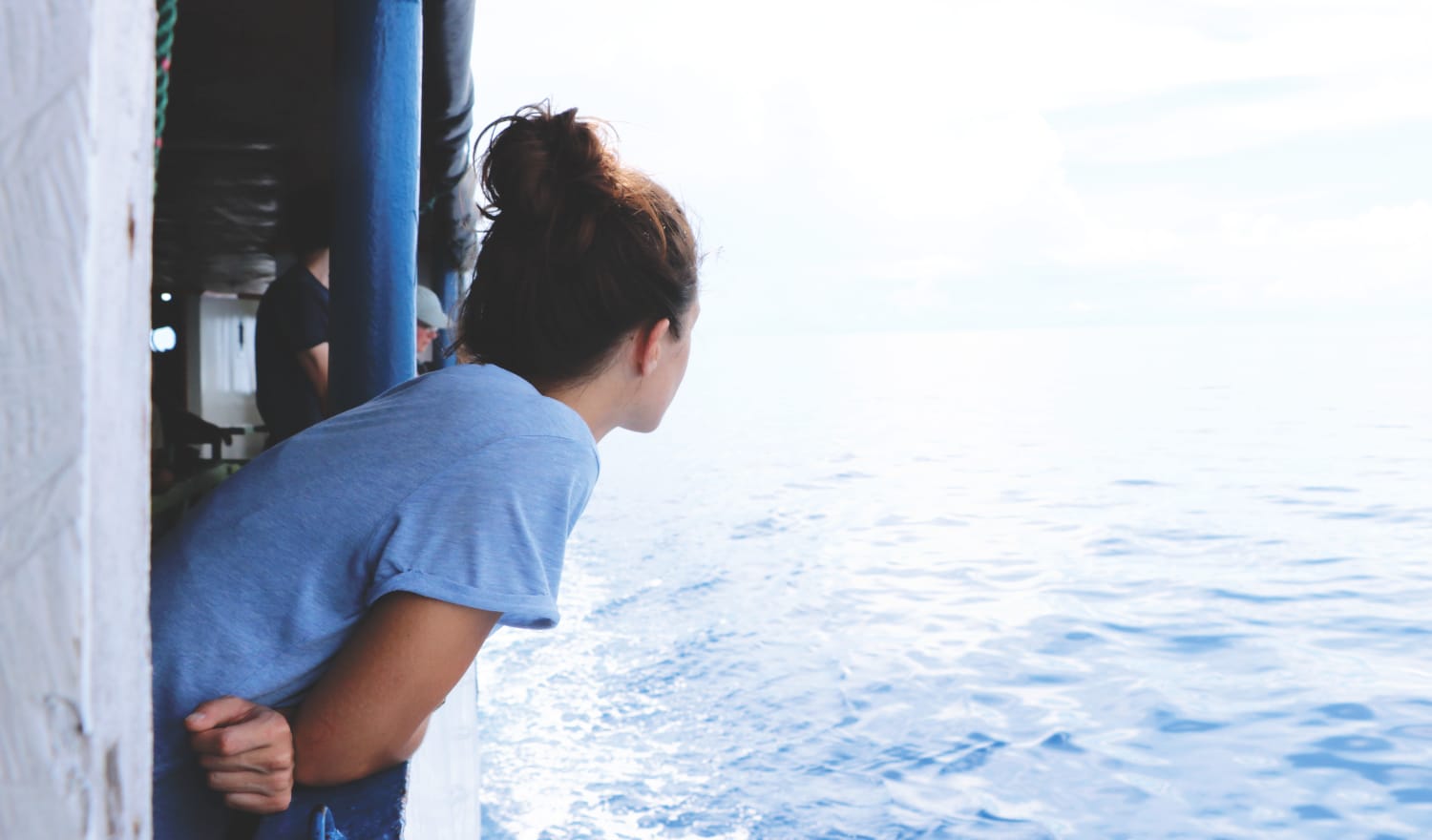 Togian Insel Guide - Aussicht der Fähre Togian Insel Guide - Aussicht der Fähre