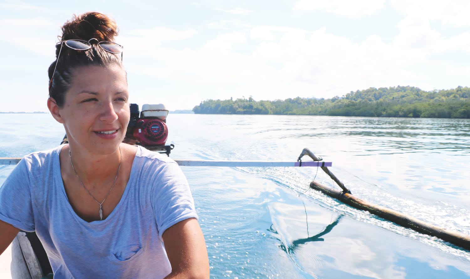 Fortbewegung auf den Togian Inseln Togian Insel Guide - Reisetipps und Insidertipps - Fortbewegung