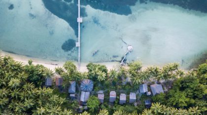 Poki Poki auf den Togians bei Sulawesi