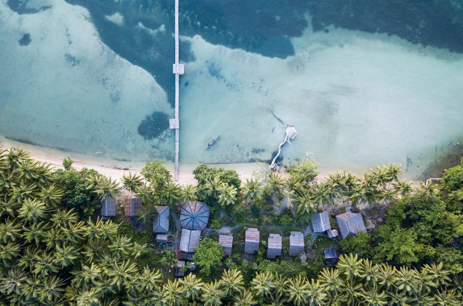 Poki Poki auf den Togians bei Sulawesi