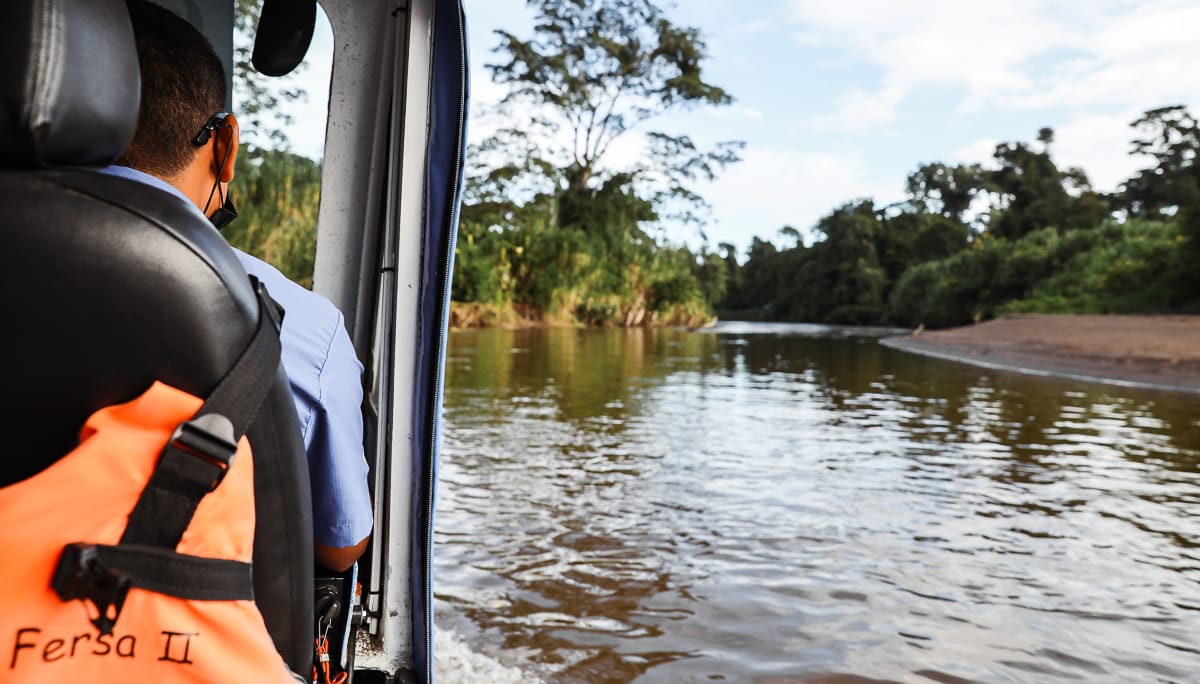 Tortuguero Nationalpark - Reisetipps/Guide - Anreise mit Boot Tortuguero Nationalpark - Reisetipps/Guide - Anreise mit Boot