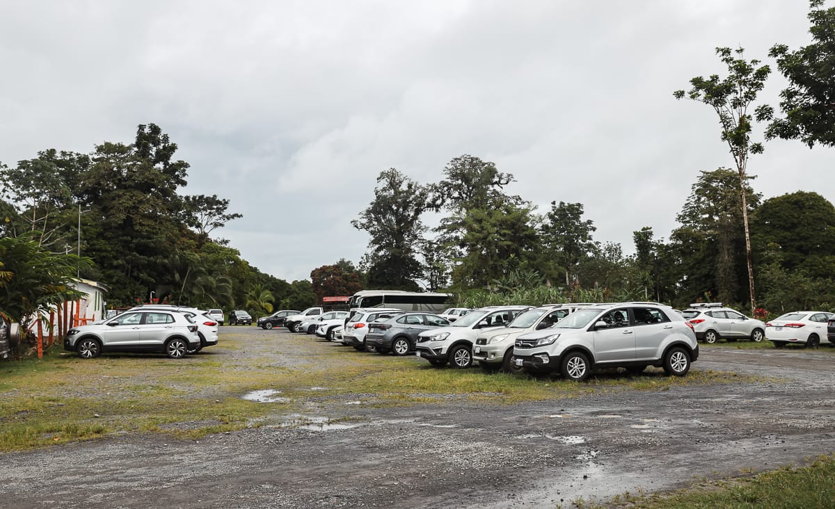 Tortuguero Nationalpark - Reisetipps/Guide - La Pavona Parkplatz Tortuguero Nationalpark - Reisetipps/Guide - La Pavona Parkplatz