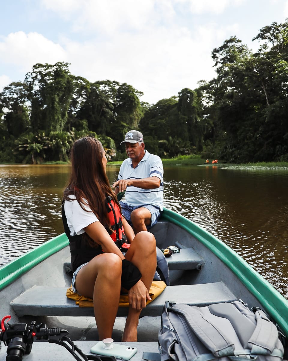 Tortuguero Nationalpark - Reisetipps/Guide - Kanu Tour Tortuguero Nationalpark - Reisetipps/Guide - Kanu Tour