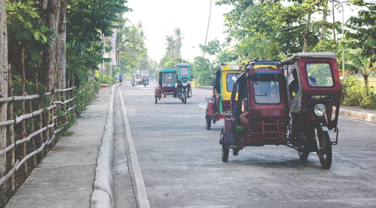 Reisebericht: Tricycle in Donsol