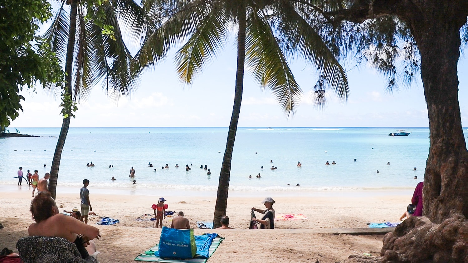 Mauritius Strände: Trou aux Biches