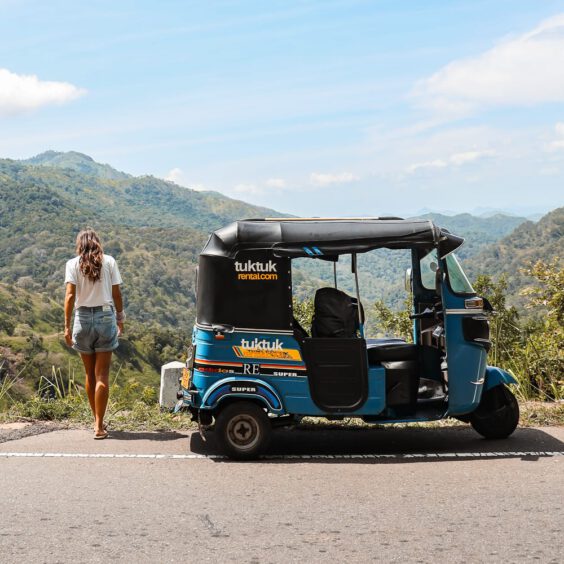 TukTuk Rental - TukTuk mieten in Sri Lanka