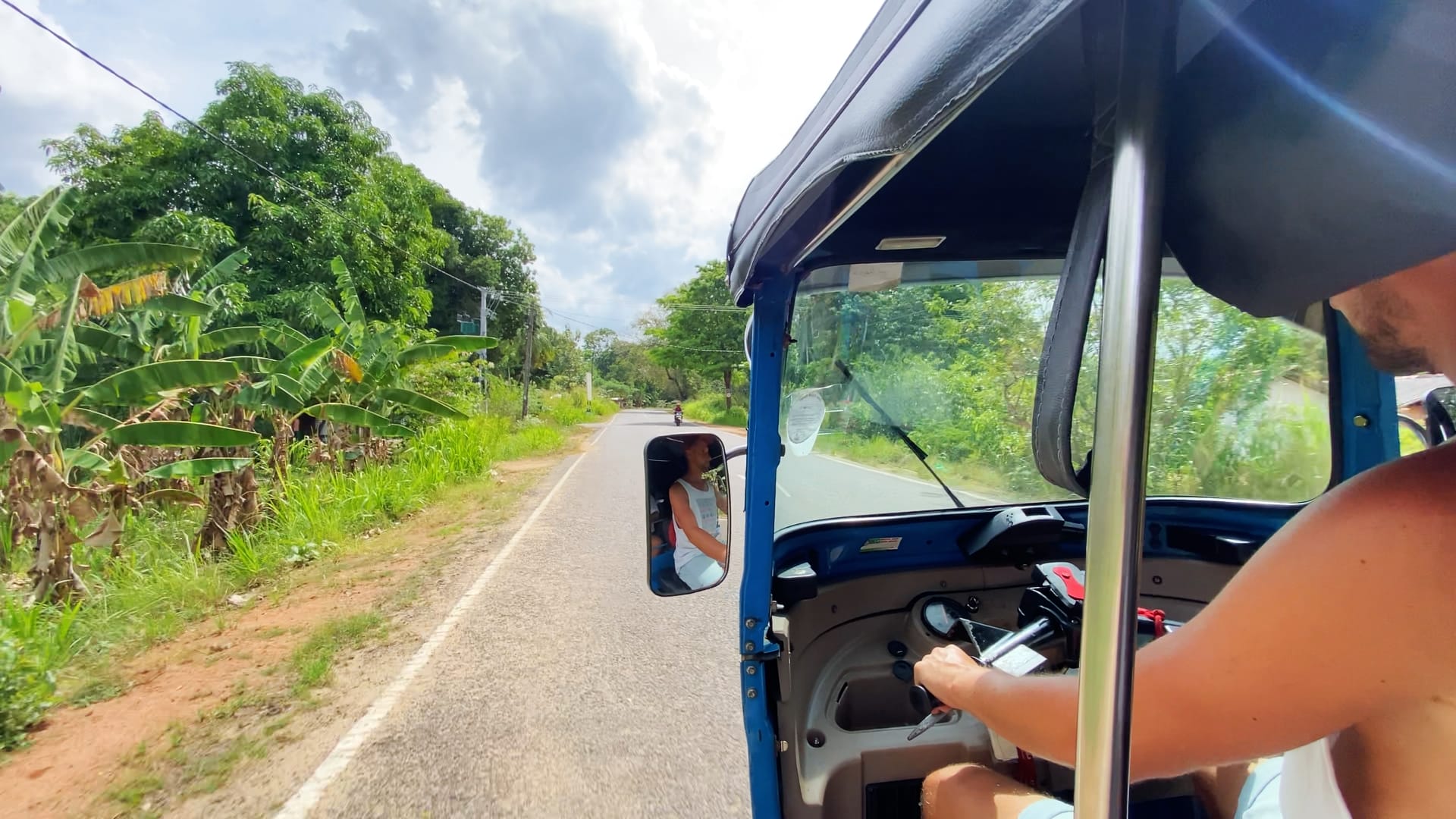 Tuk Tuk fahren: Nicht so schwer wie vermutet