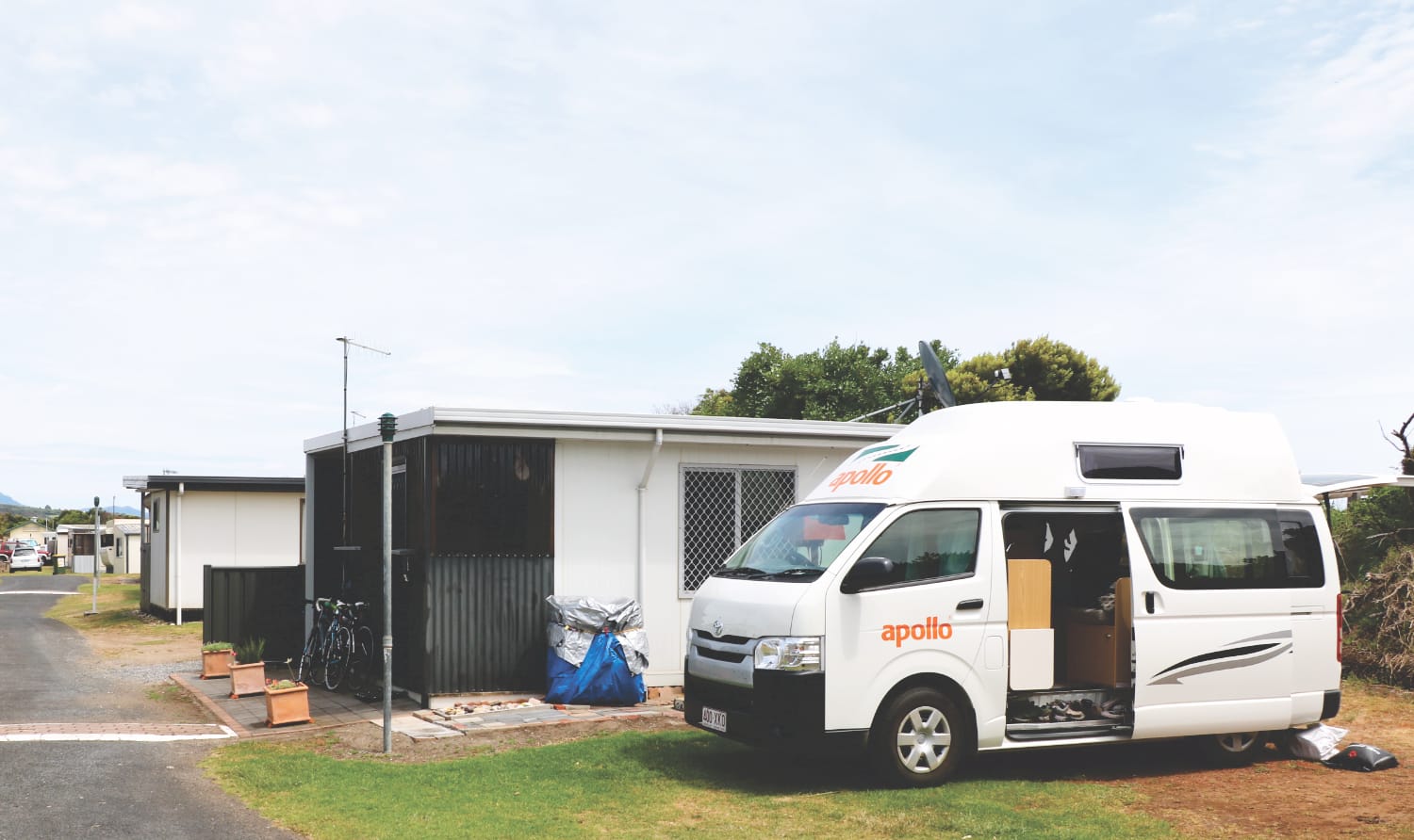 Tasmanien Campsite: Turners Beach