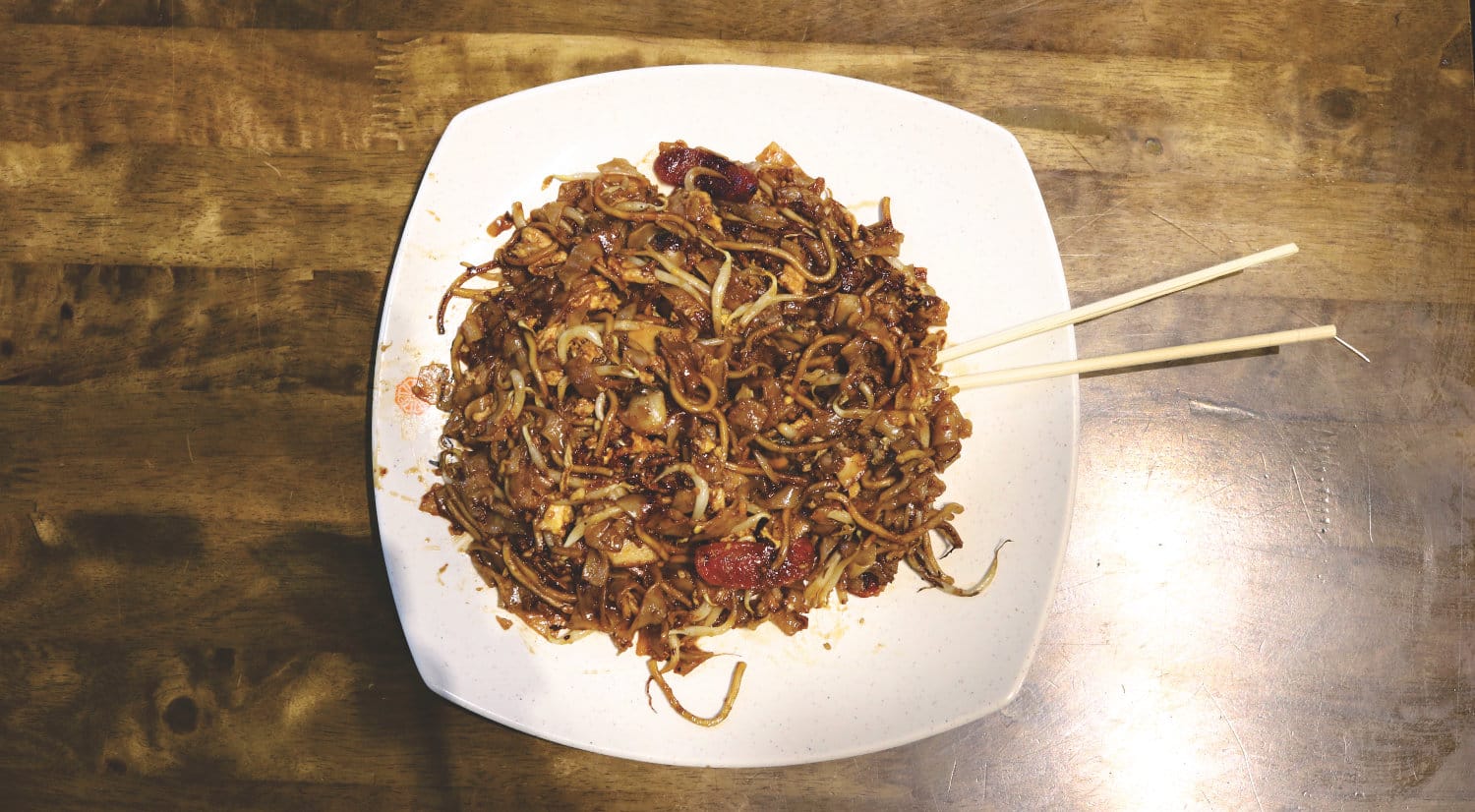 Typisches Essen in Indonesien - Mee Goreng