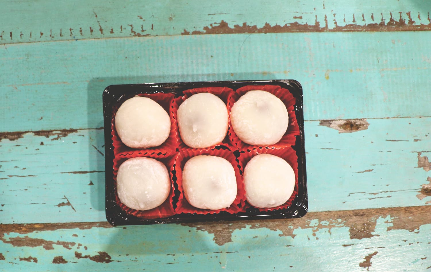 Typisches Essen in Taiwan - Mochi