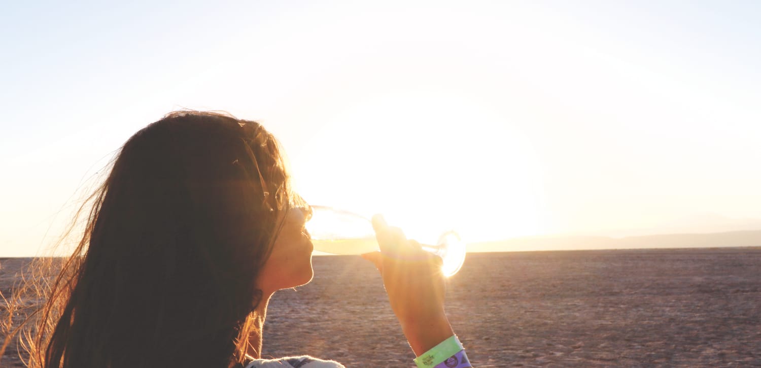 Typisches Essen und Trinken in Peru: Pisco Sour Typisches Essen und Trinken in Peru: Pisco Sour