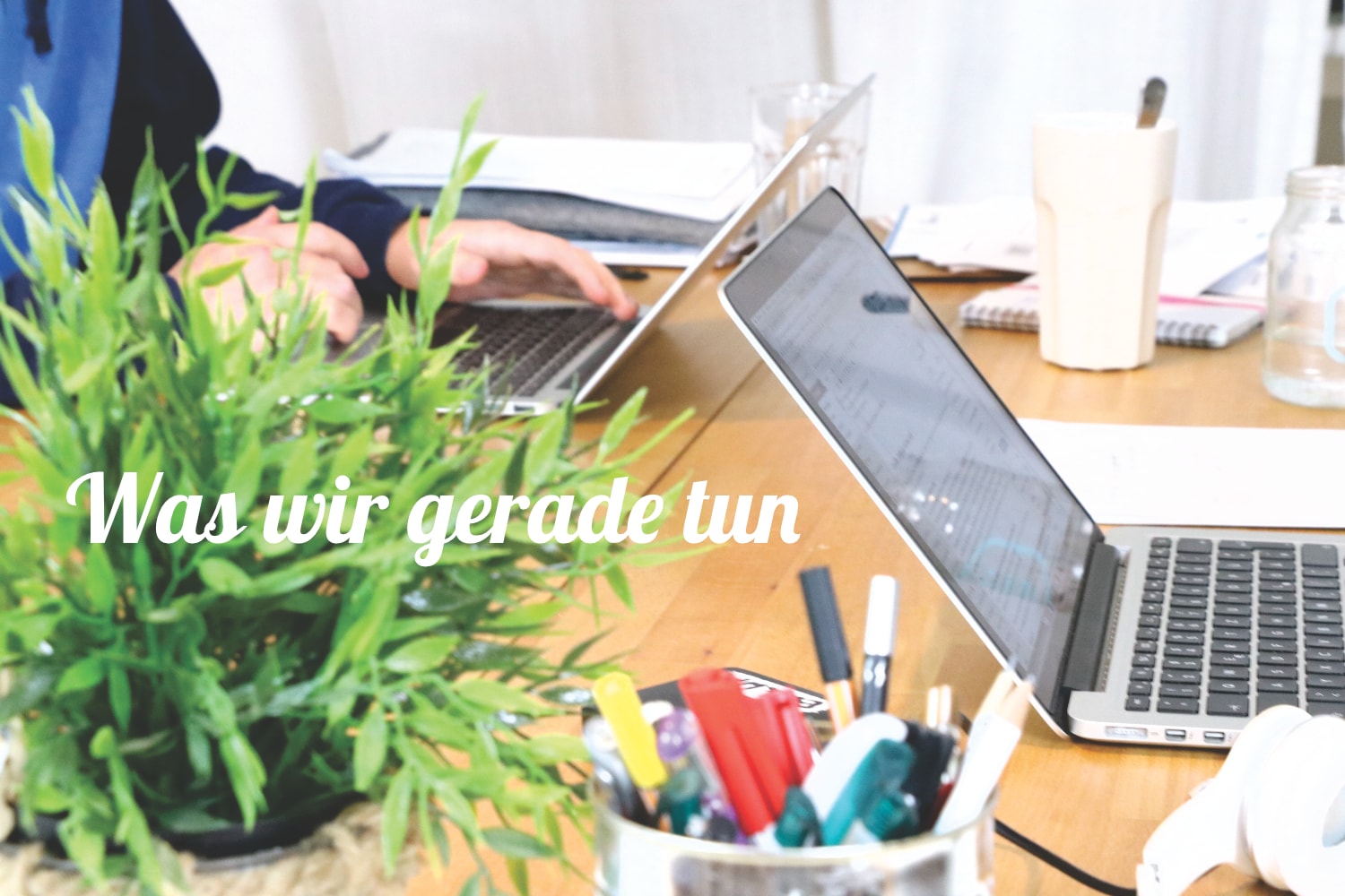 Unser Tag als Blogger