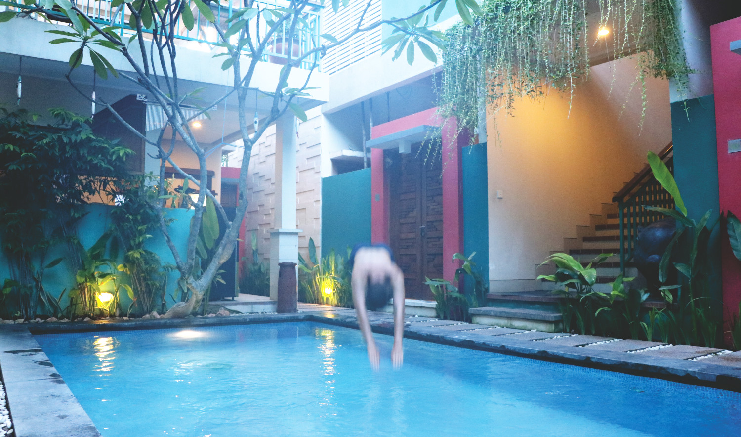 Indonesien Unterkunft in Seminyak auf Bali