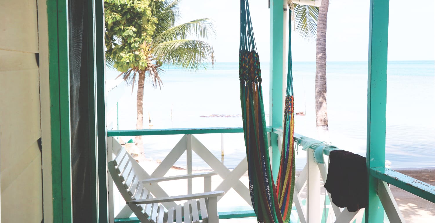 Unterkunft Belize - Caye Caulker - Sophies Guesthouse