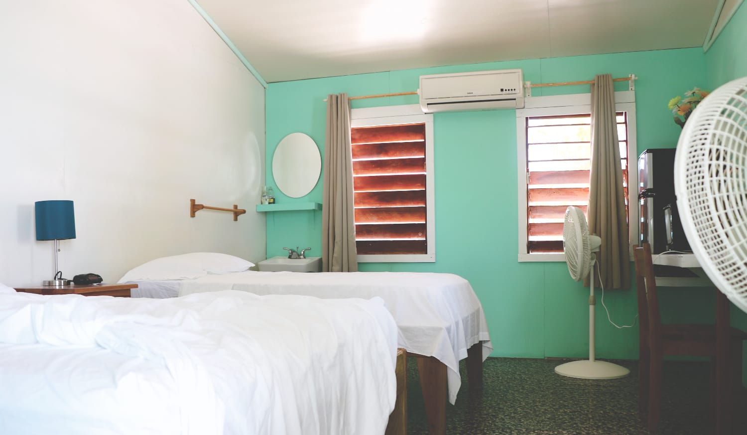 Unterkunft Belize - Caye Caulker - Sophies Guesthouse