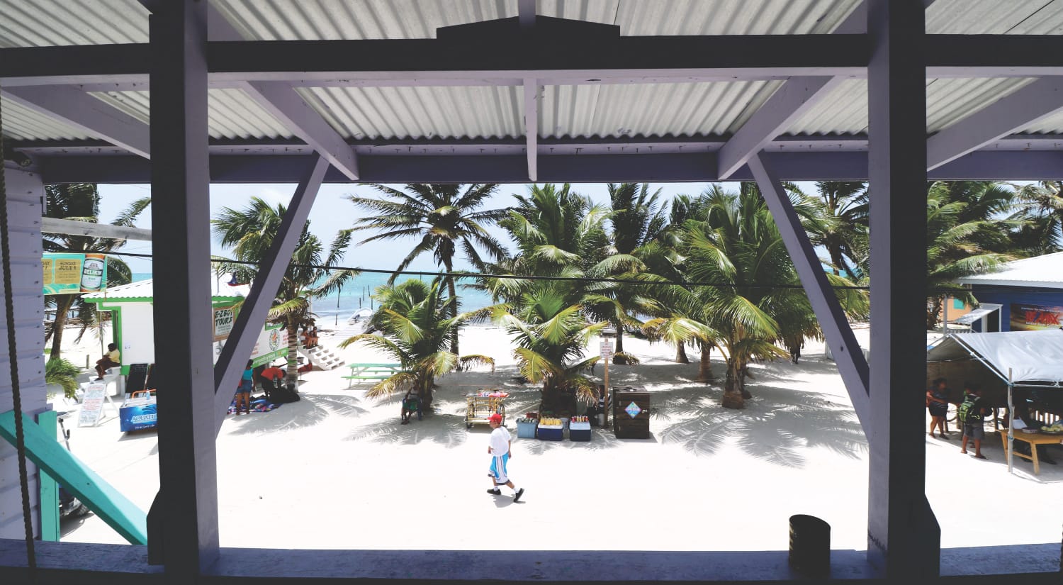 Unterkunft Belize - Caye Caulker - Vista del Mar