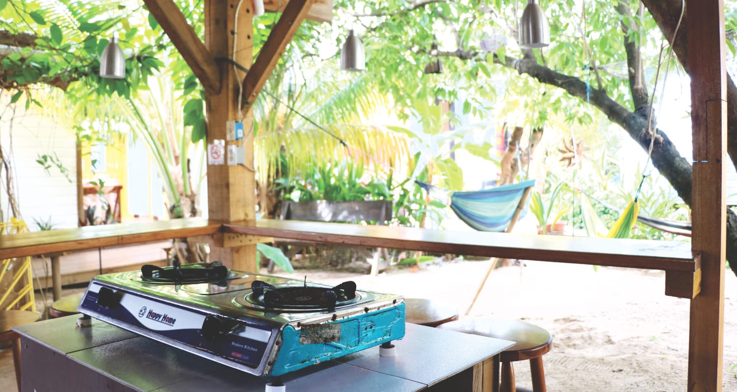 Unterkunft Belize - Hopkins - Funky Dodo