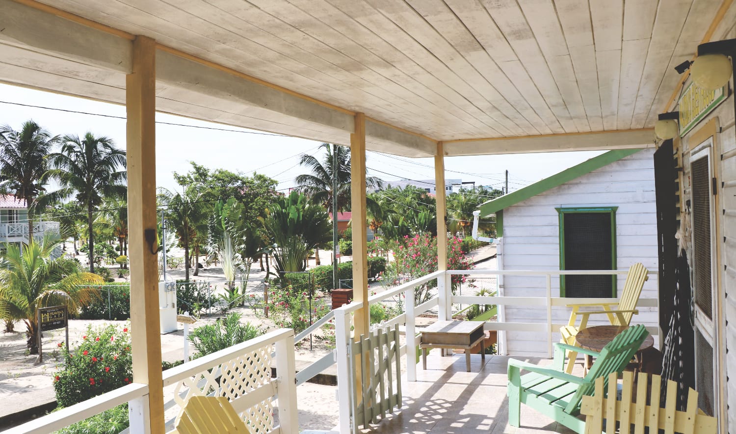 Unterkunft Belize - Placencia - Lydia's Guesthouse