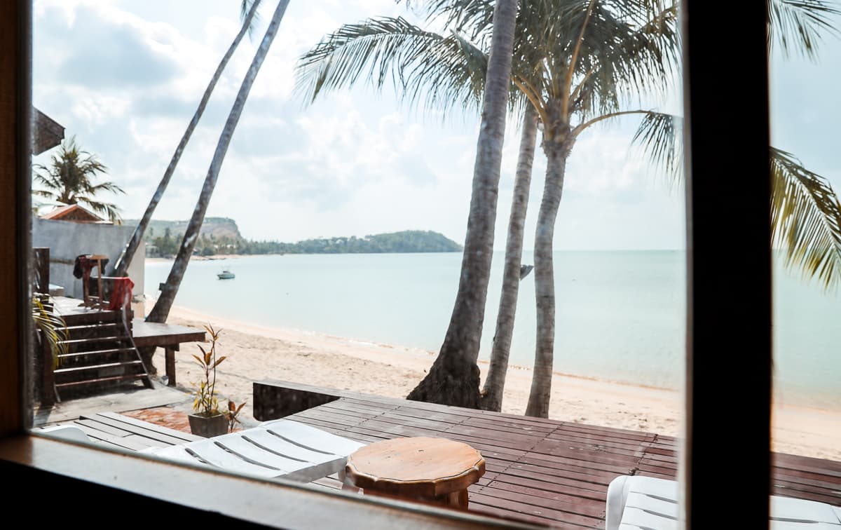Thailand - Strand-Bungalow - Koh Samui