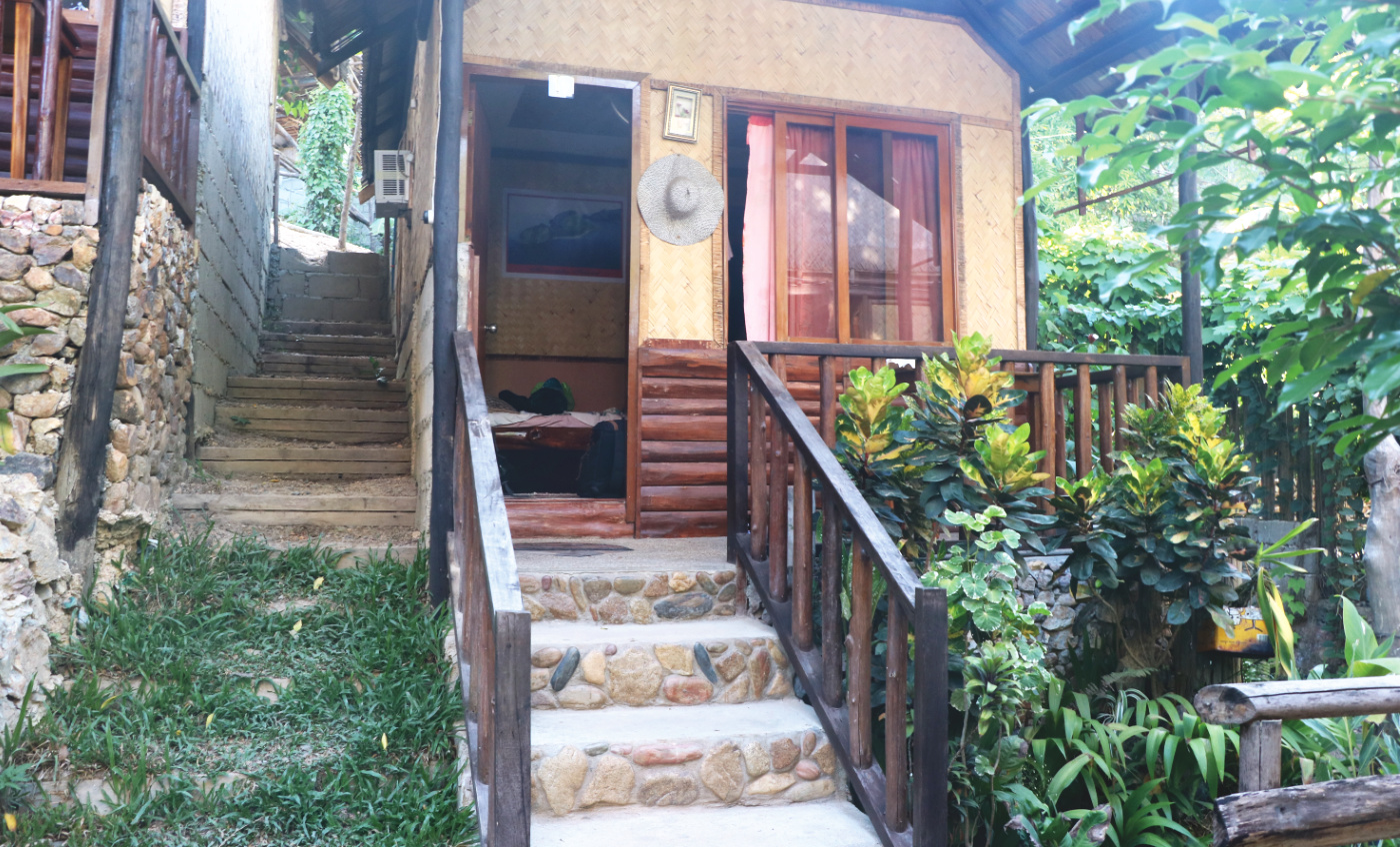 Unterkunft in El Nido auf den Philippinen