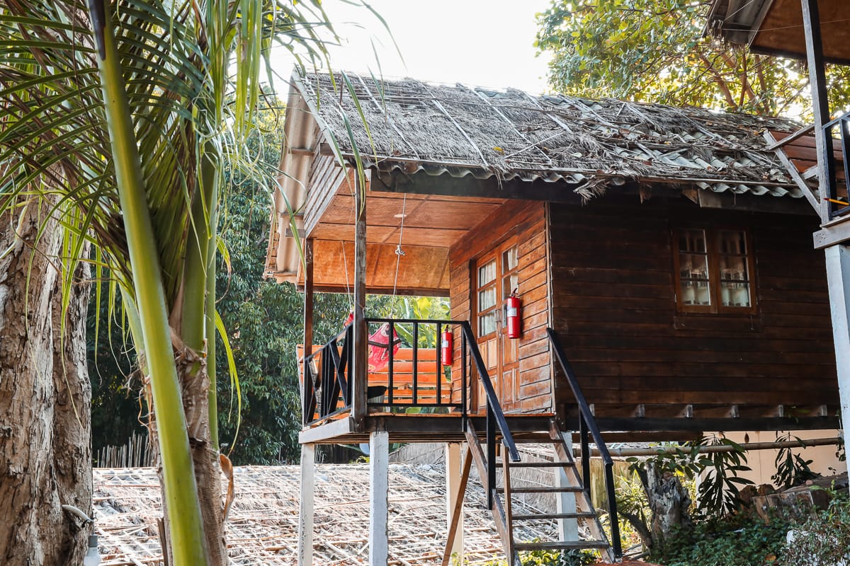 Thailand - Unterkunft auf Koh Lipe - Bungalow des Pitiusas Resort