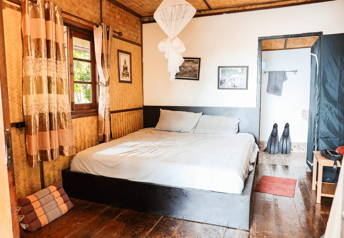 Thailand - Unterkunft auf Koh Lipe - Zimmer des Pitiusas Resort