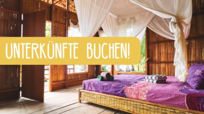 Unterkunft buchen auf Reisen - Tipps, Infos und Tricks