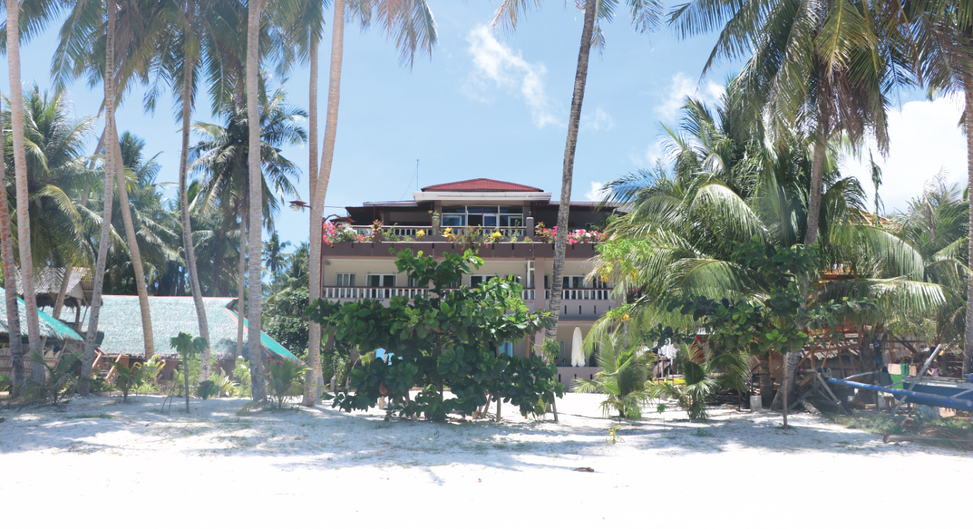 Unterkunft Siquijor am Strand: Tropicasa