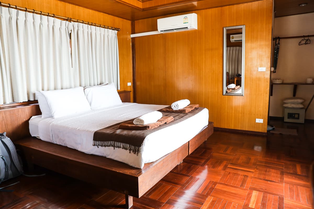 Thailand - Strand-Bungalow - Koh Samui