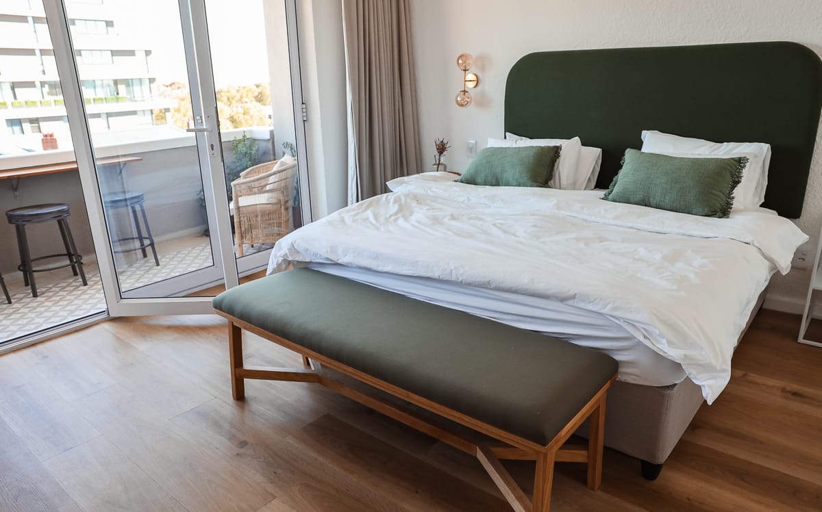 Unterkunft in Kapstadt / Südafrika: Greenpoint