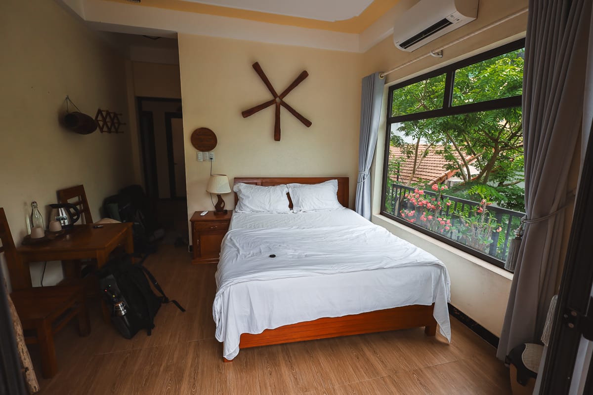 Phong Nha Unterkunft: Coco Riverside: Das Zimmer